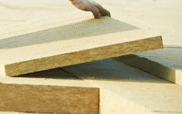 measuring Dines Green tapered insulation